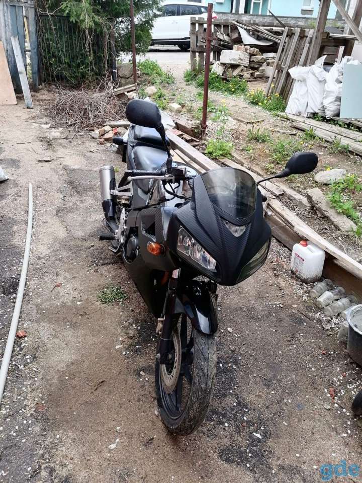 Honda CBR 125R, 2007 г., фотография 3