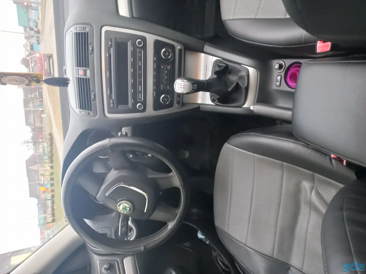 Шкода актавия Skoda Octavia, фотография 7