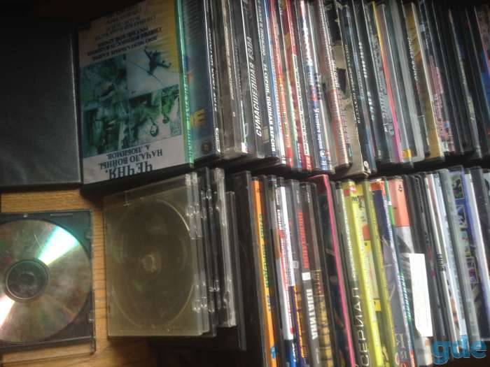 Диски DVD, фотография 3