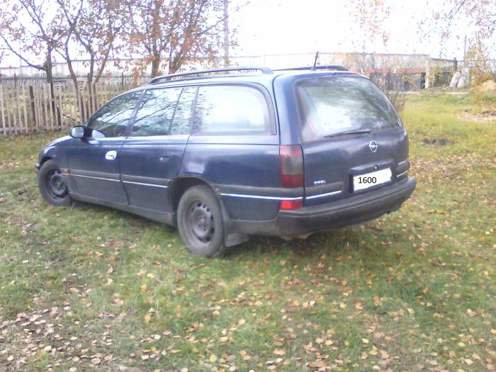 Опель-омега Opel Omega, фотография 2
