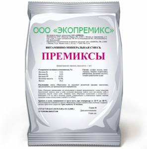 Премиксы для КРС, фотография 1