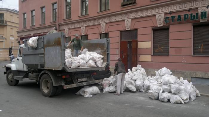 Вывоз строительного мусора в Минске и Минской области, фотография 1