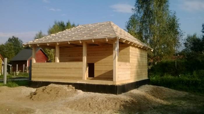 Срубы из бруса , фотография 3