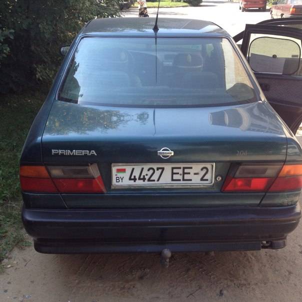 На запчасти Nissan Primera, фотография 2