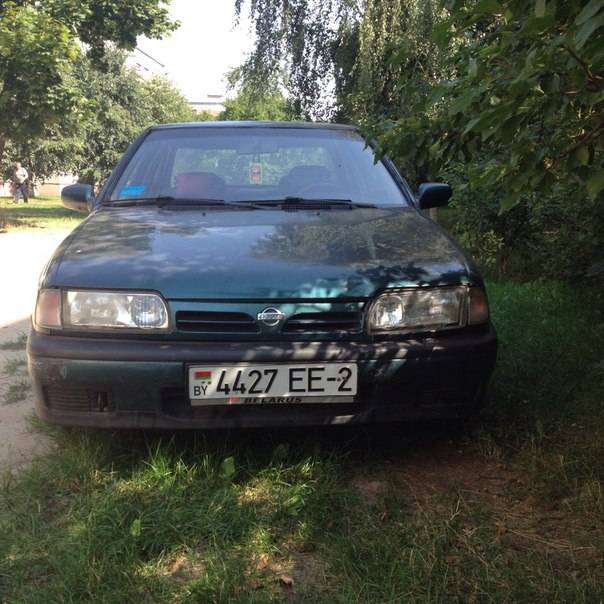На запчасти Nissan Primera, фотография 6