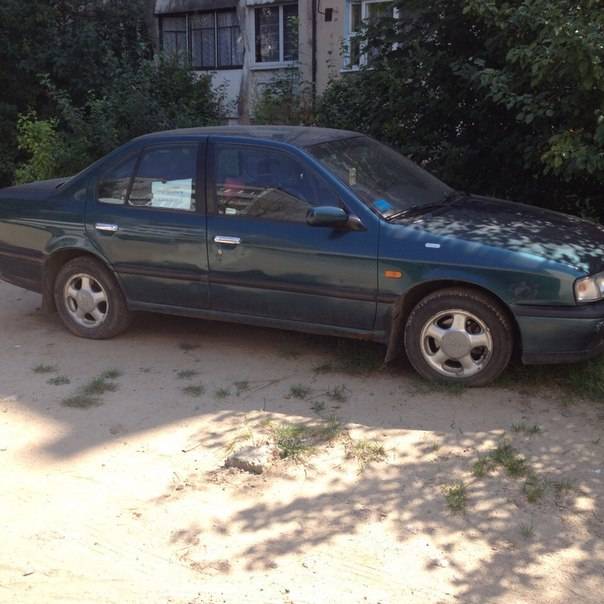 На запчасти Nissan Primera, фотография 7