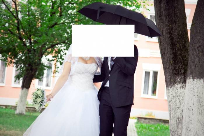 продам свадебное платье, фотография 2
