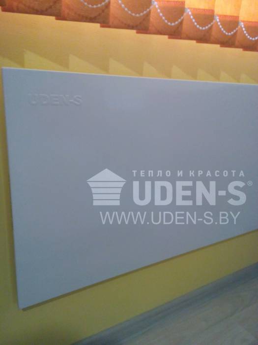 Энергосберегающие системы электрического отопления UDEN-S, фотография 6