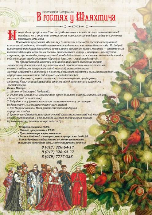 Проведение Новогодних корпоративов и Новогодней ночи., фотография 3