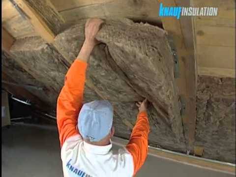 Теплоизолояция в рулонах - маты Knauf ТЕПЛОрулон 041 — 18 м.кв., фотография 2