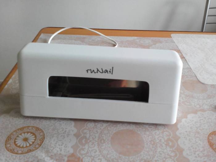 Лампа для ногтей 9 Вт RuNail, фотография 1