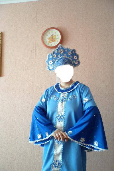 Костюм Снегурочки, фотография 5