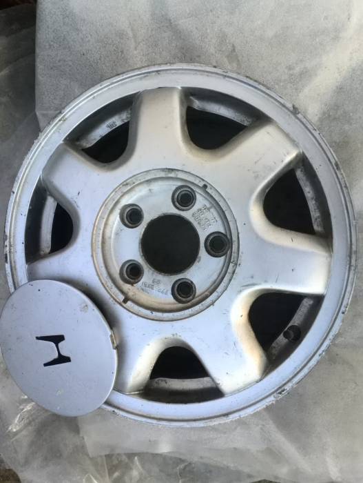 Продам диски 4 шт Honda 205*65 R15 не дорого, фотография 1