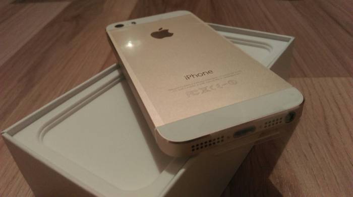 Apple iPhone 5s 16 Gb Gold! Новый!, фотография 3