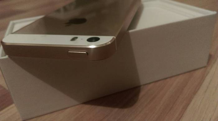 Apple iPhone 5s 16 Gb Gold! Новый!, фотография 4