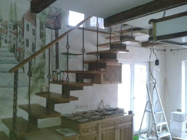 Изготовление Металлокоркасов Лестниц., фотография 3