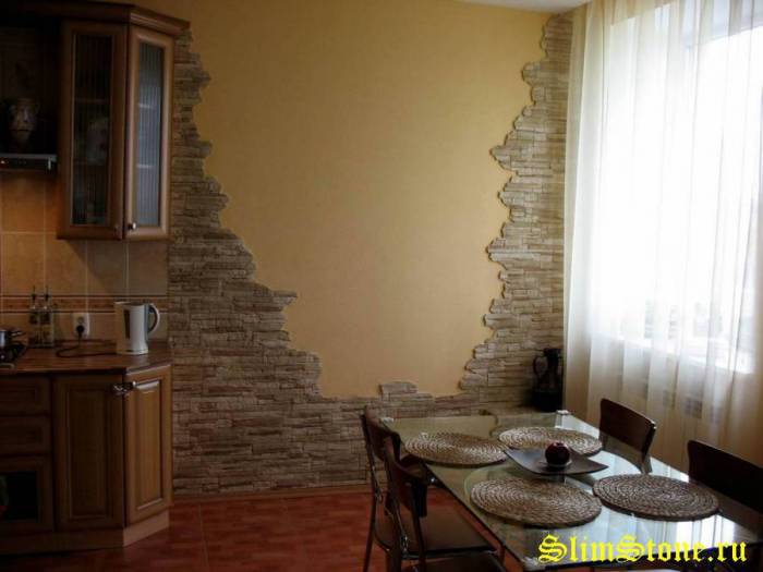 Декоративный камен, фотография 1