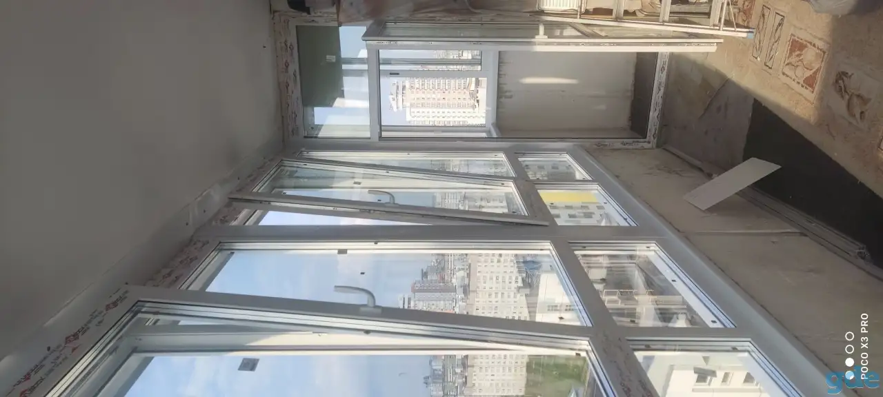 Окна ПВХ,обшивка балконов ,домов ,монтаж кровли ,заборы., фотография 1