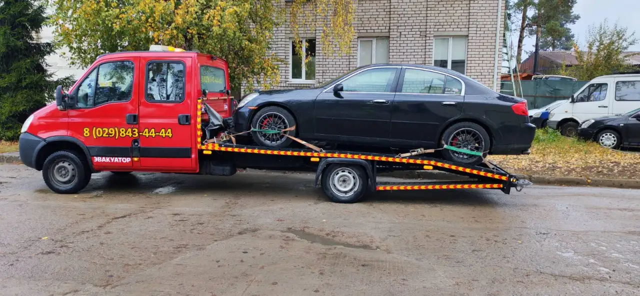 Автопомощь 24/7 эвакуатор Борисов, Жодино, Крупки., фотография 3