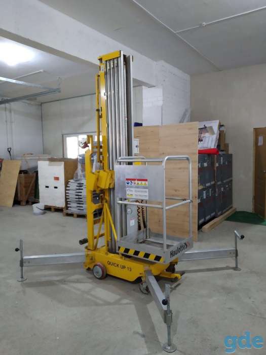 Продается подъемная вышка HAULOTTE QUICKUP 13. БЕЗНАЛ., фотография 1