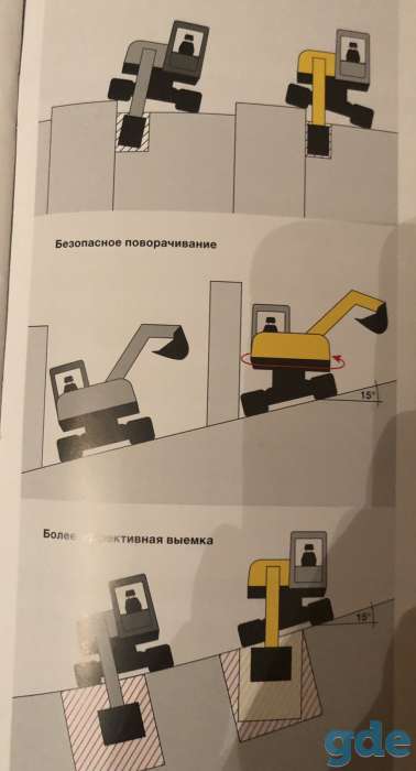 Услуги нового мини-экскаватора WACKER NEUSON, фотография 2