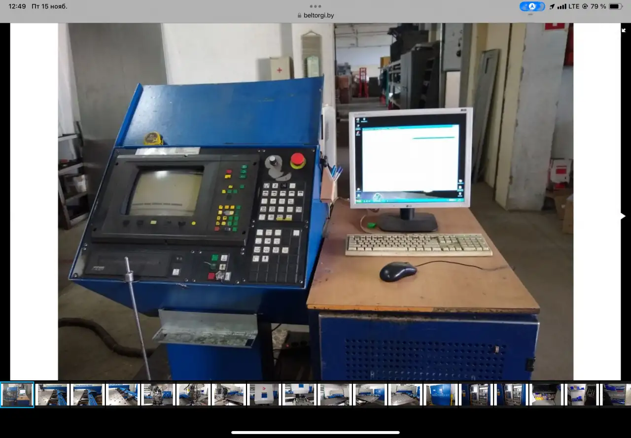 Координатно-пробивной пресс TRUMPF 500, фотография 3