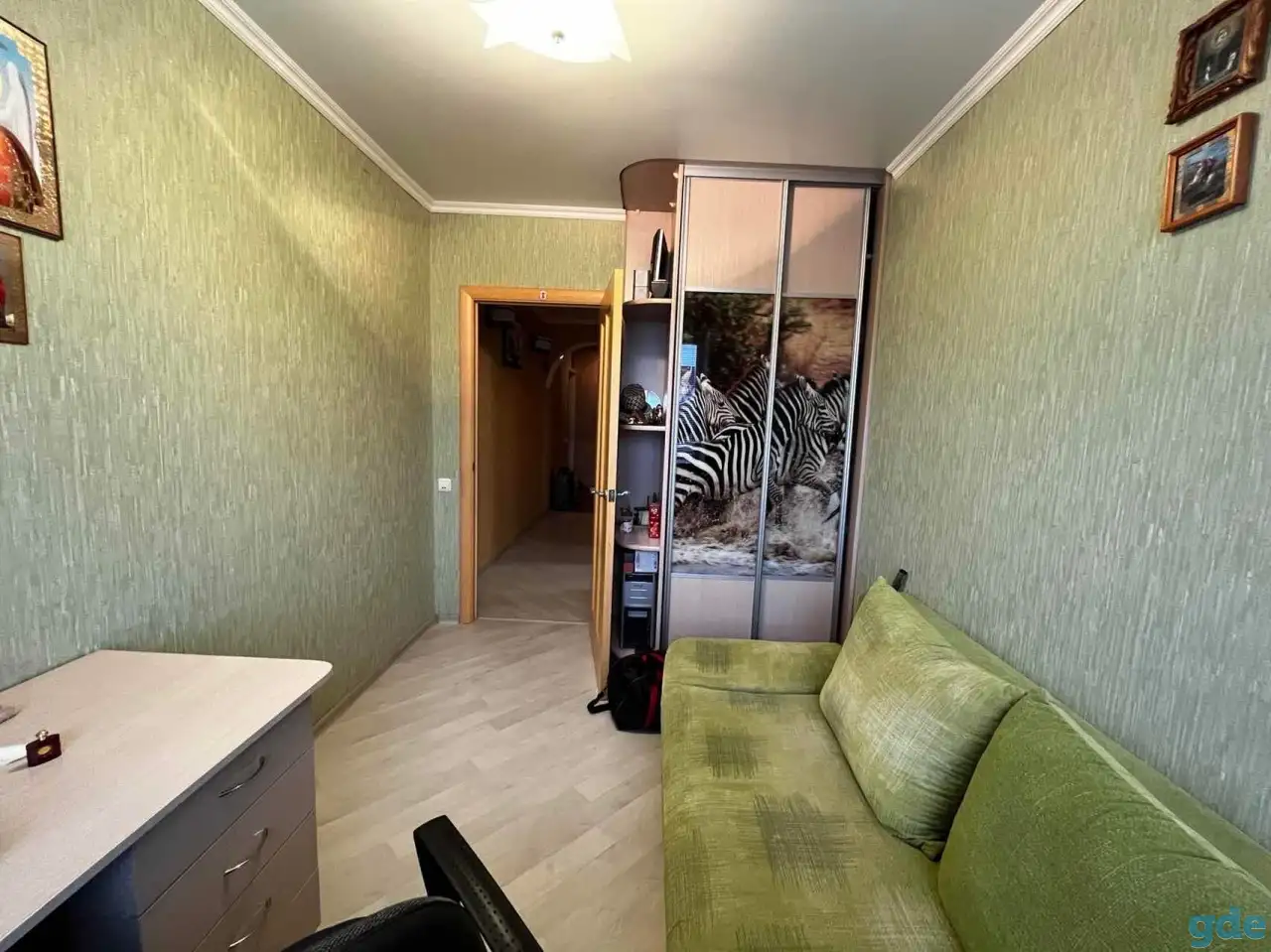 Продажа 3-х комнатной квартиры в г. Лунинце, ул. Красная, дом 43., фотография 4