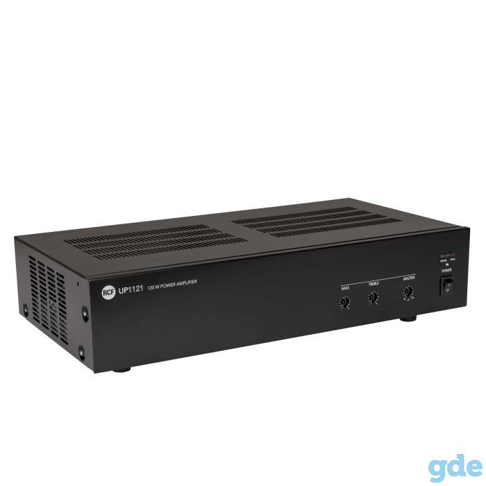 Усилитель мощности RCF UP 1121 трансляционный, фотография 1