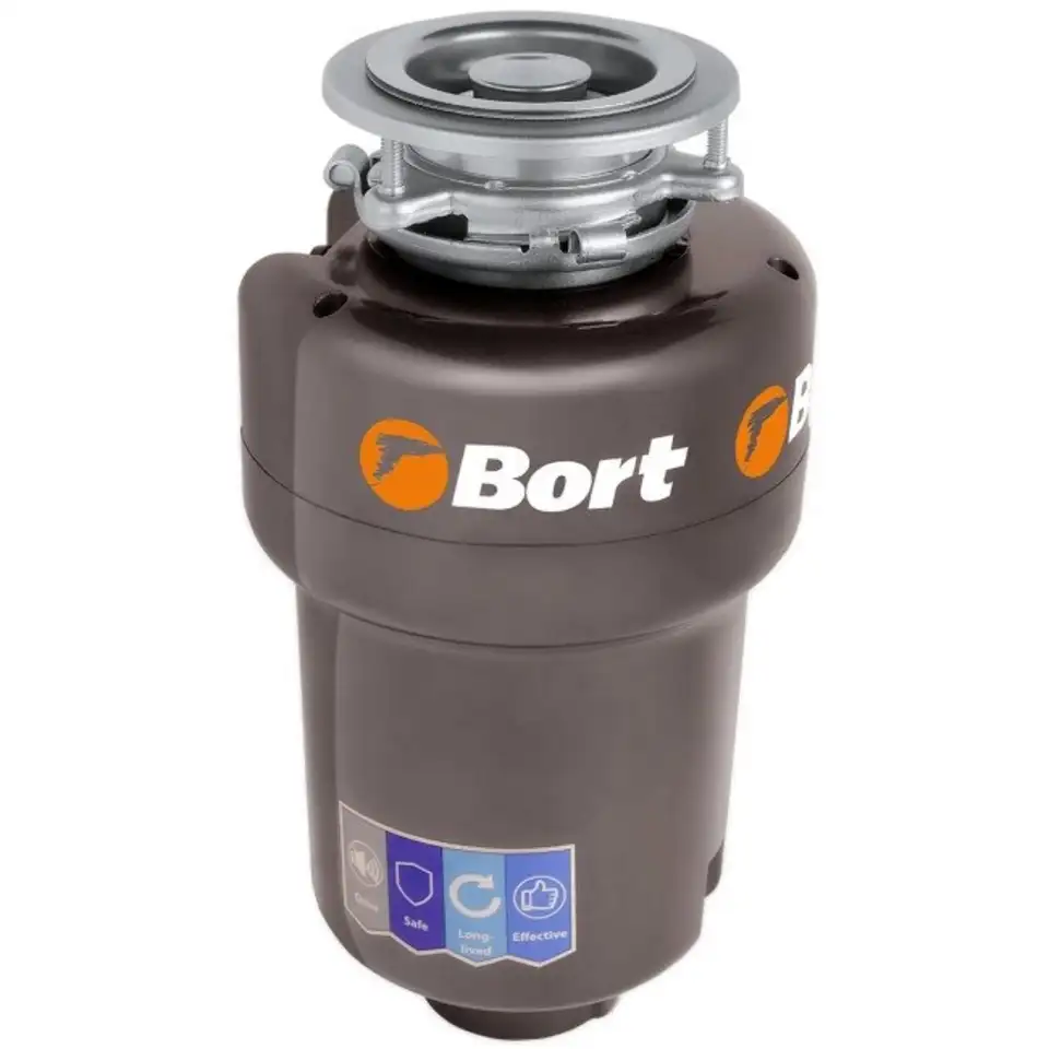 Измельчитель пищевых отходов bort titan max power, фотография 1