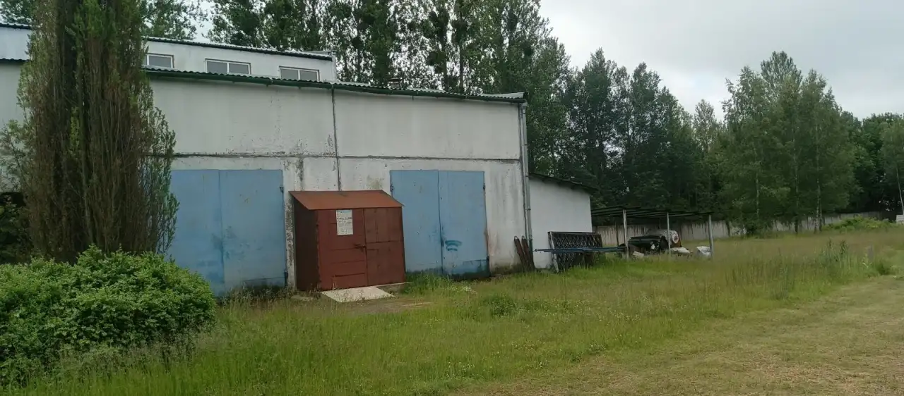Продается производственный цех 1300 м на участке 2 га с озером и лесом, фотография 16