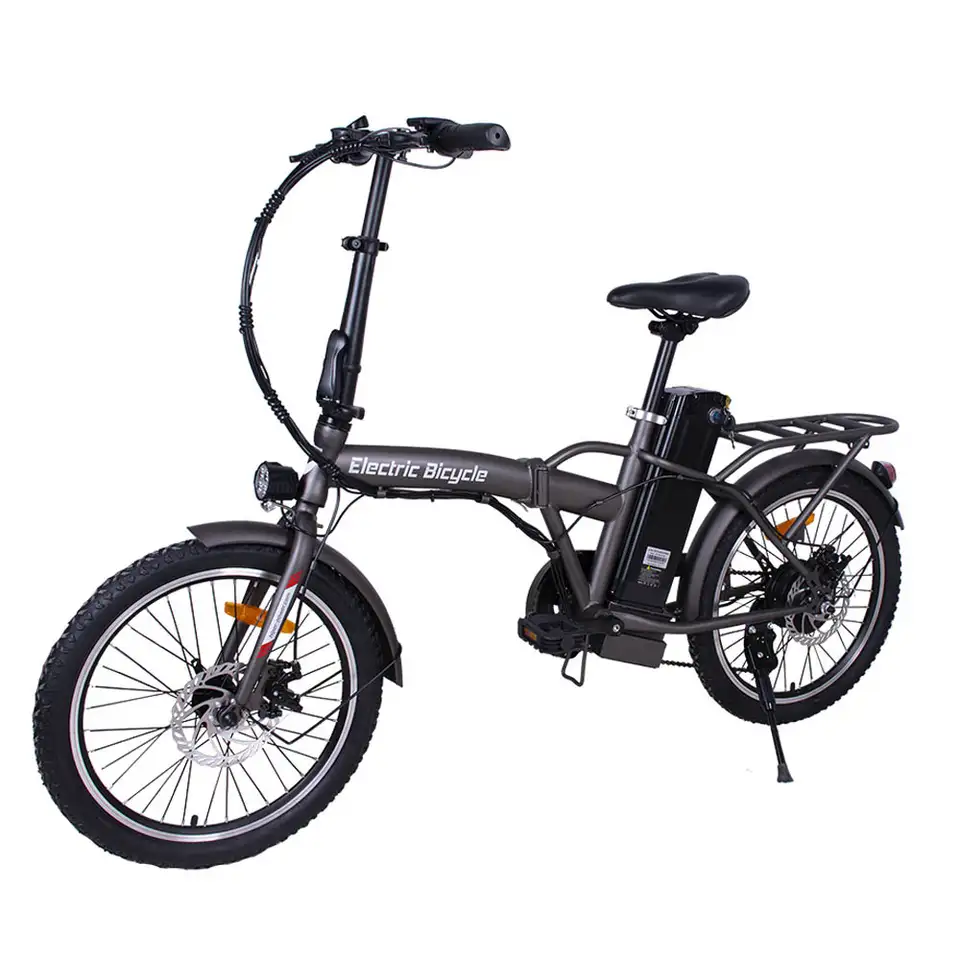 Электровелосипед hiper engine bf200 250w, фотография 6