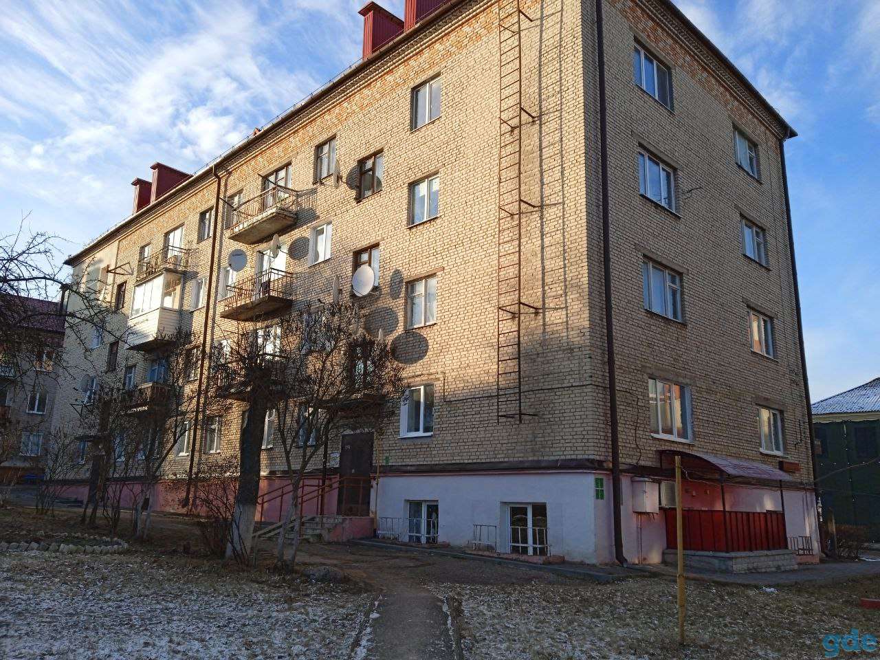 Продается двухкомнатная квартира в центре Слонима, ул. Маяковского, дом 4, фотография 3