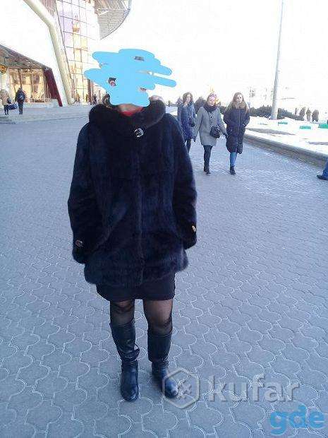 Продам шубу норка, фотография 1