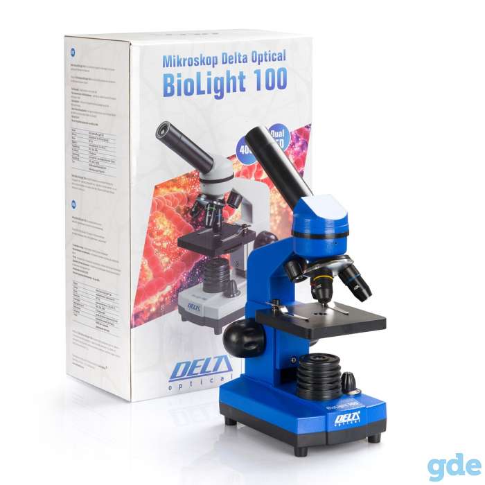 Микроскоп Delta Optical Biolight 100, фотография 1