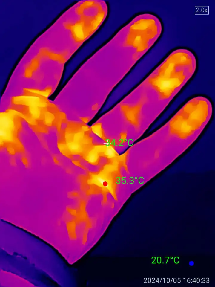 Тепловизор мобильный Xinfrared XH09, фотография 11