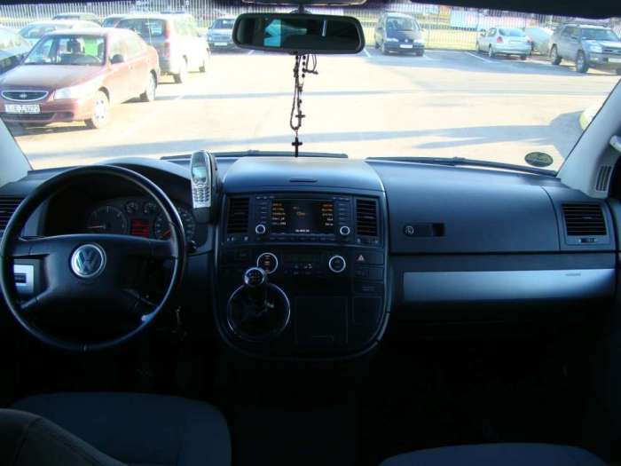 Микроавтобус пассажирский Volkswagen T5 Multivan, фотография 1