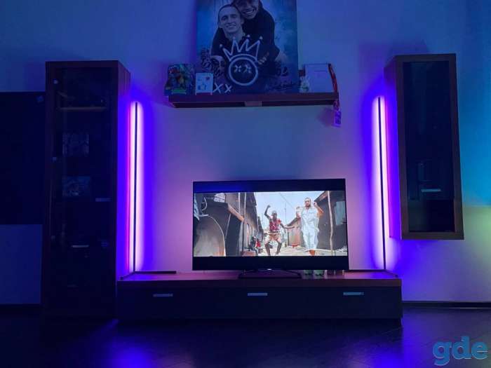 RGB торшер, фотография 7