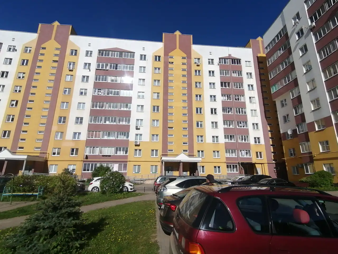 Однакомнатная квартира на длительный срок, ул. Владислава Сыракомли, д.20, кв.182, фотография 11