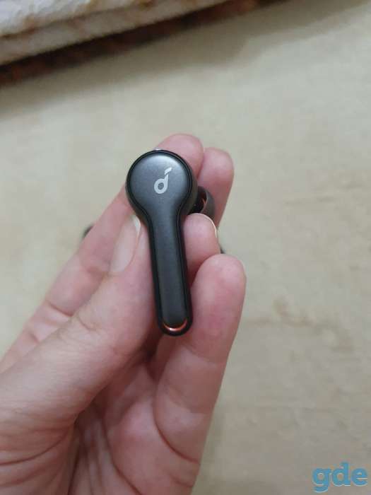 Беспроводные блютуз наушники Anker soundcore liberty air 2 black, фотография 1