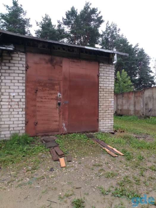 Гараж 4*6м. Борисов. Высота 3,30м, под микроавтобус., фотография 2