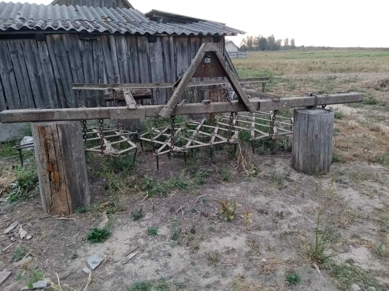 Трактор Т-40 АМ с навесным оборудованием, фотография 3