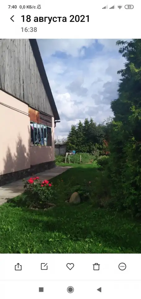 Дом, Столбцовский р-н,Рубижевичский с/с,д.Заречье ,ул.Юбилейная, фотография 4