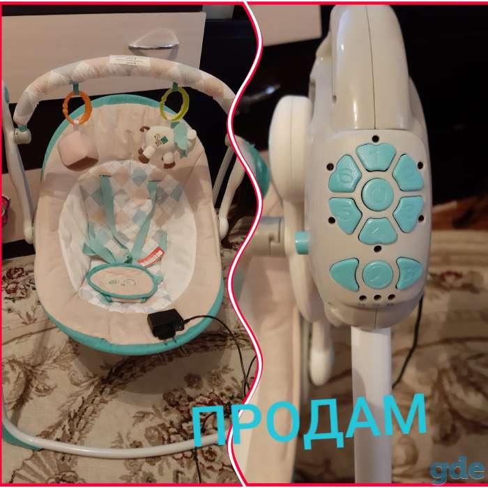 Продам качели, фотография 1