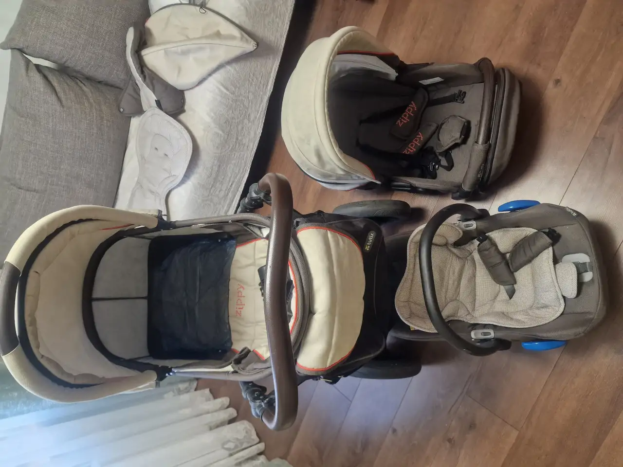 Продам детскую коляску Tutis Zippy, фотография 1