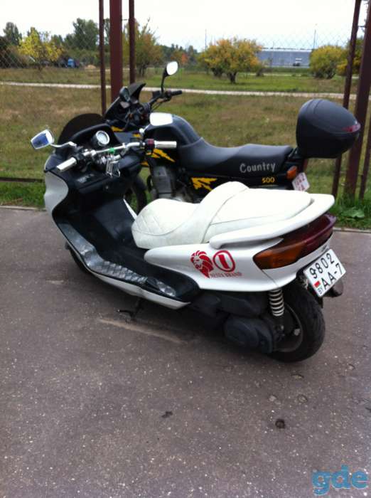 Yamaha Majesty, фотография 2