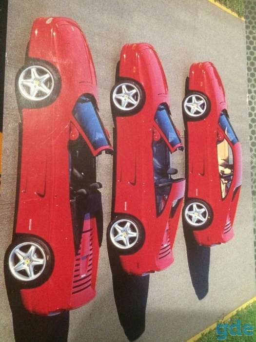 Коллекционная фото-бумага Panini Ferrari, фотография 2