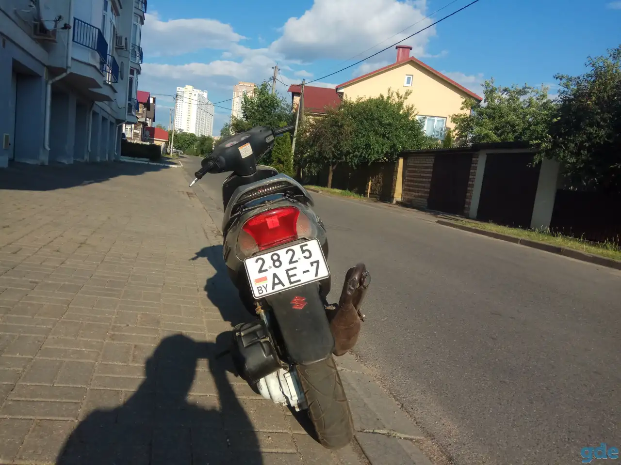 Suzuki inch up sport ZZ, фотография 7