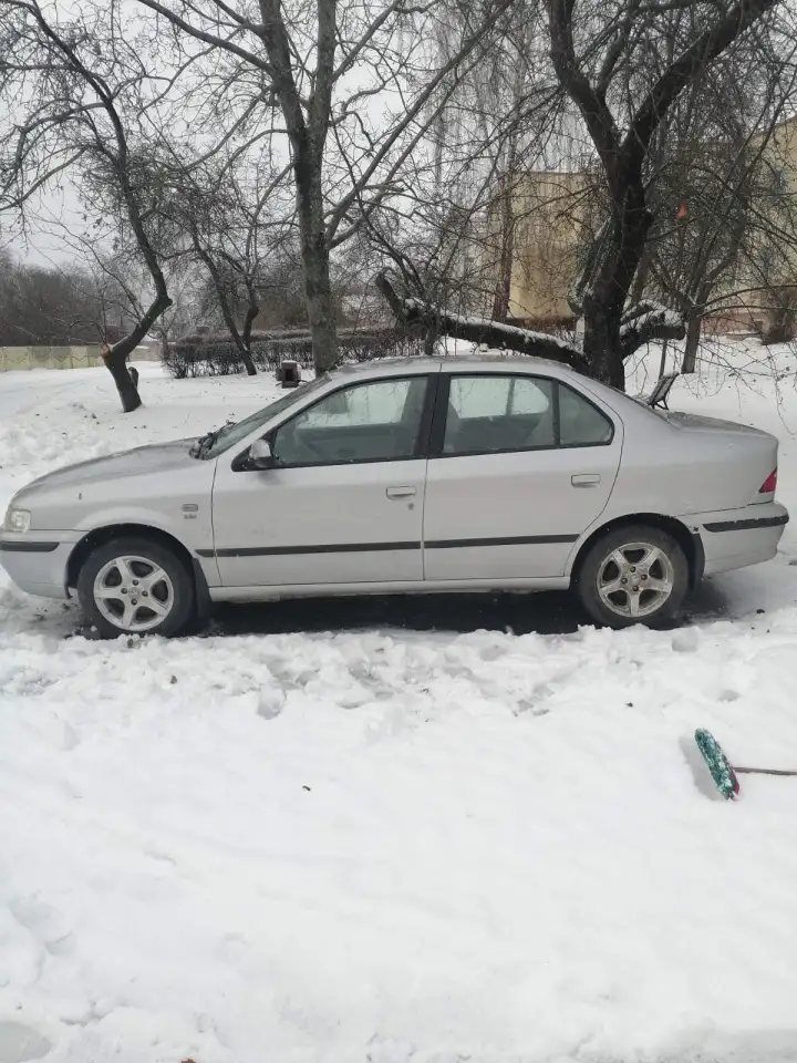 Продажа автомобиля  Samand TU5, фотография 3