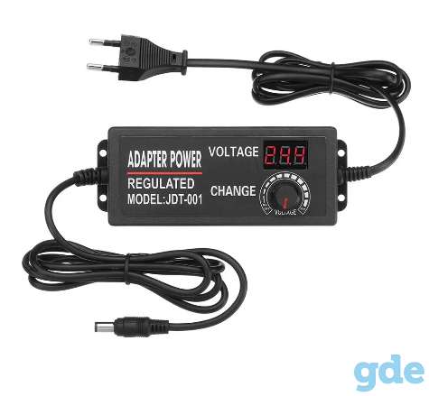 9-24V 3A 72W AC/DC Adapter, фотография 1
