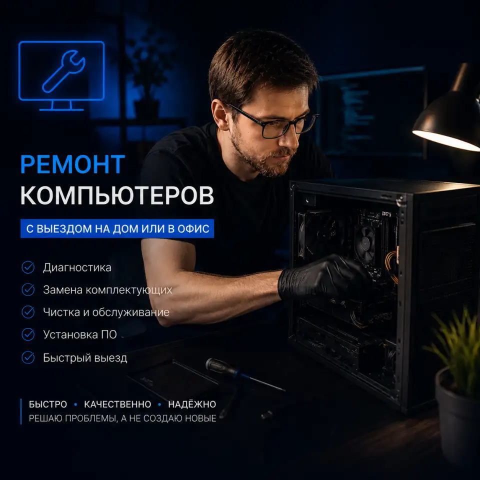 Компьютерный мастер и IT-специалист с выездом, фотография 2